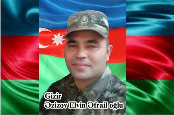   Elvin Əzizov: Yaralı halda cəbhəyə qayıtdı,tankında vuruldu 