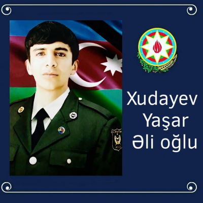   Yaşar Xudayev: 