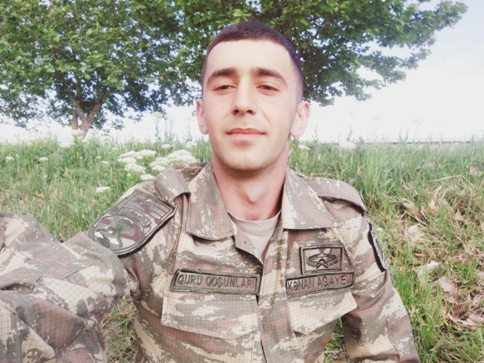    Kənan Ağayev:  Doğulduğu ayda Şəhid oldu 