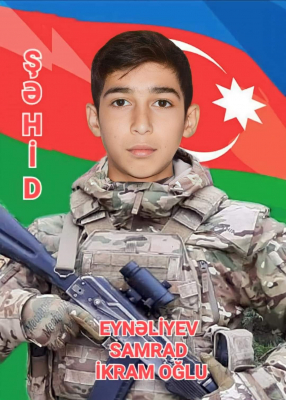      Samrad  Eynəliyev: 